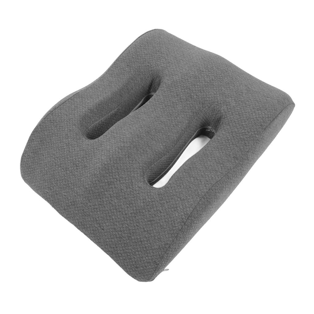 Wedge Leg Pillow Multifunctional Detachable Sleeve Memory Foam Leg Elevation Pillow