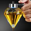 Glass Oil Pot Exquisite Press Kitchen Oil Pot Pot Soy Sauce Vinegar Seasonings Bottle Household Without Oil Glass Material Type