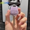 For Mitsubishi Evolution Lancer Ex Grandis Outlander Triton Pajero Asx Tpu Car Key Case Cover Shell Fob Keychain Accessories