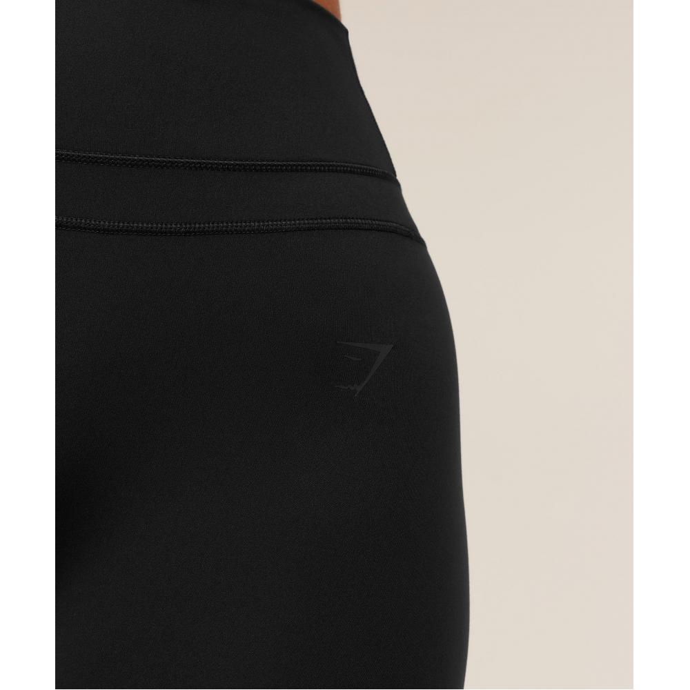 Gymshark Whitney Short Leggings Black B6b6m Bb2j