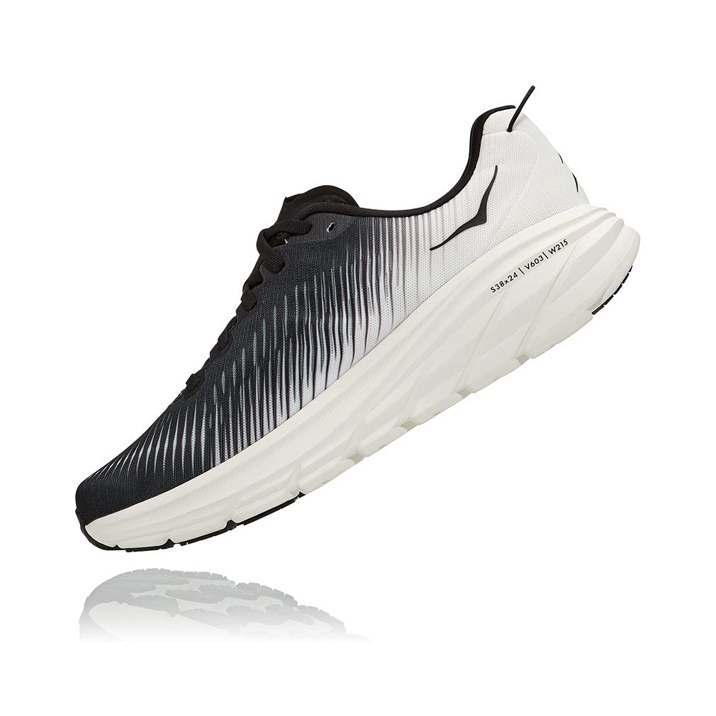 HOKA ONE ONE RINCON 3 WIDE BLACK/WHITE 28.5CM