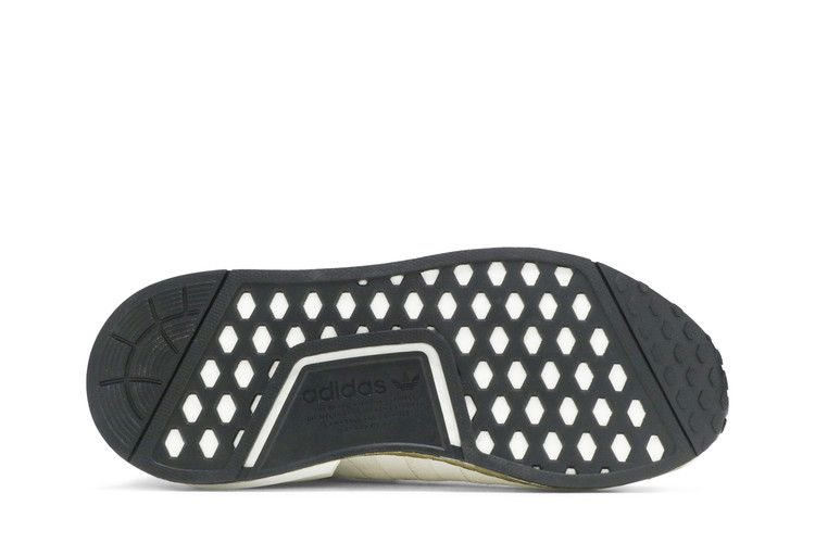 Women's Sneakers adidas NMD V2 Cloud White Gold Metallic (Women's) Cloud White/Cloud White/Gold Metallic