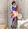 [Milky Time] Schneewittchen Cosplay Halloween Kostüm, Erwachsene Prinzessin, Sexy, Schneewittchen