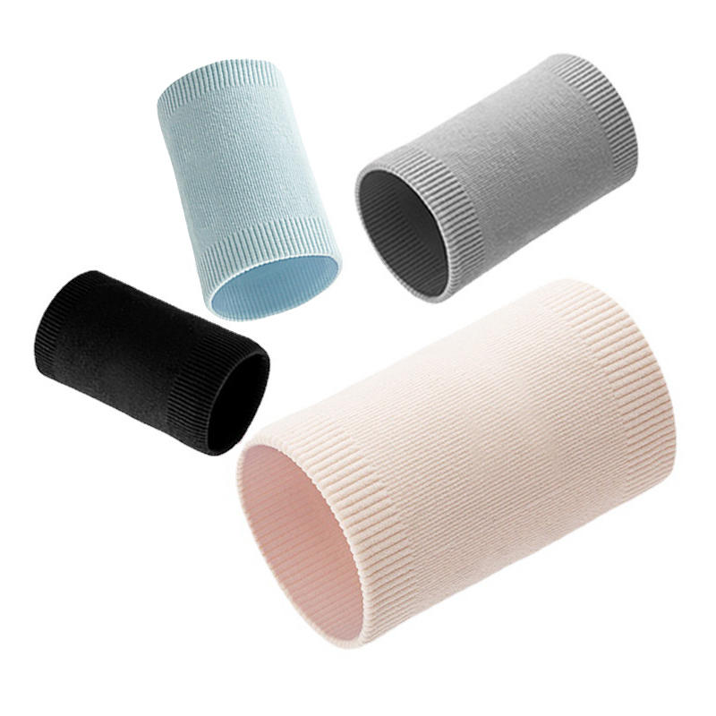 1Pair Sports Wrist Wraps for Men Women Elastic Breathable Sweat-absorbing Compression Wrist Brace Bands Supports