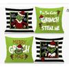 New Christmas Pillow 4 Combination Picture Pillow Cushion Pillowcase Home Office Pillowcase