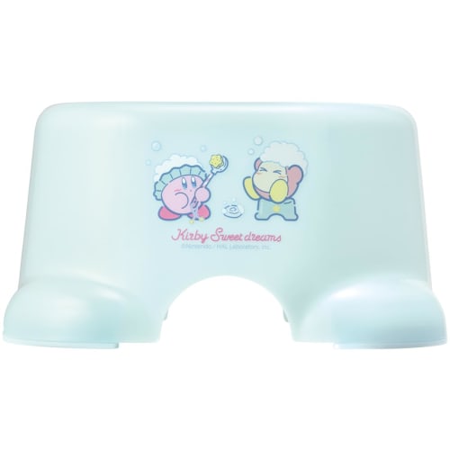 Skater Children's Bath Chair Bath Chair Kirby of the Stars Width 25 x Depth 20 x Height 13.5 cm BS24N-A