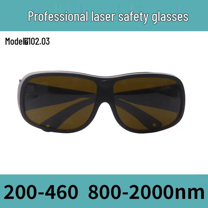 Infrared Laser Protection Goggles for Industrial 1064nm Engraving, Cutting, Marking, and Welding Safety