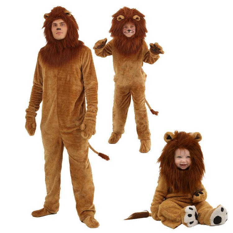 COS Costume for Adults Kids The Stage Performance Outfit 110CM львиный