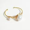 Natural Freshwater Pearl Bracelet Three Pearl Winding Hand Inlaid Bracelet
