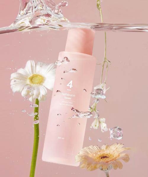 Numbersin No.4 Makeup Boosting Mineral Toner 200ml