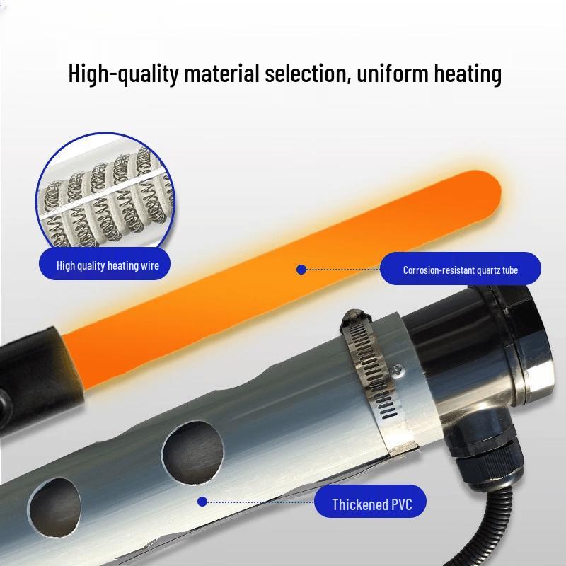 Aokewen Industrial Quartz Heating Rod