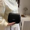 PU Leather Single Shoulder Small Bag for Women 2026 Autumn New Trend Single Shoulder Crossbody Bag Simple Small Square Bag