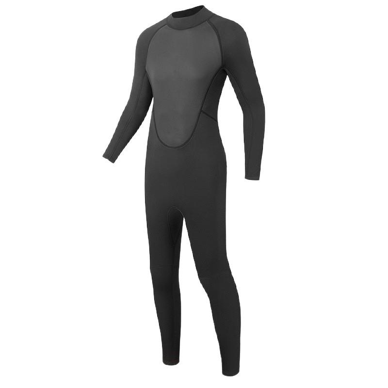 3mm Neoprene Full Body Wetsuit Men Women Warm Water Surfing Diving Swimming Snorkeling Fall Use