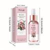 Rose Essence Moisturizing Toner Deep Hydration Long Lasting Moisturizing Cleansing Impurities Moisture Glow