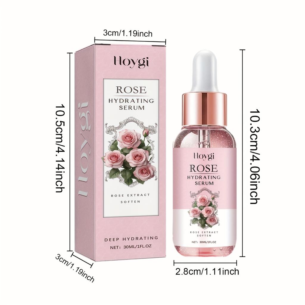 Rose Essence Moisturizing Toner Deep Hydration Long Lasting Moisturizing Cleansing Impurities Moisture Glow
