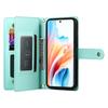 For Realme 15T 5G Case Zipper Pocket Wallet Leather Phone Cover with Straps