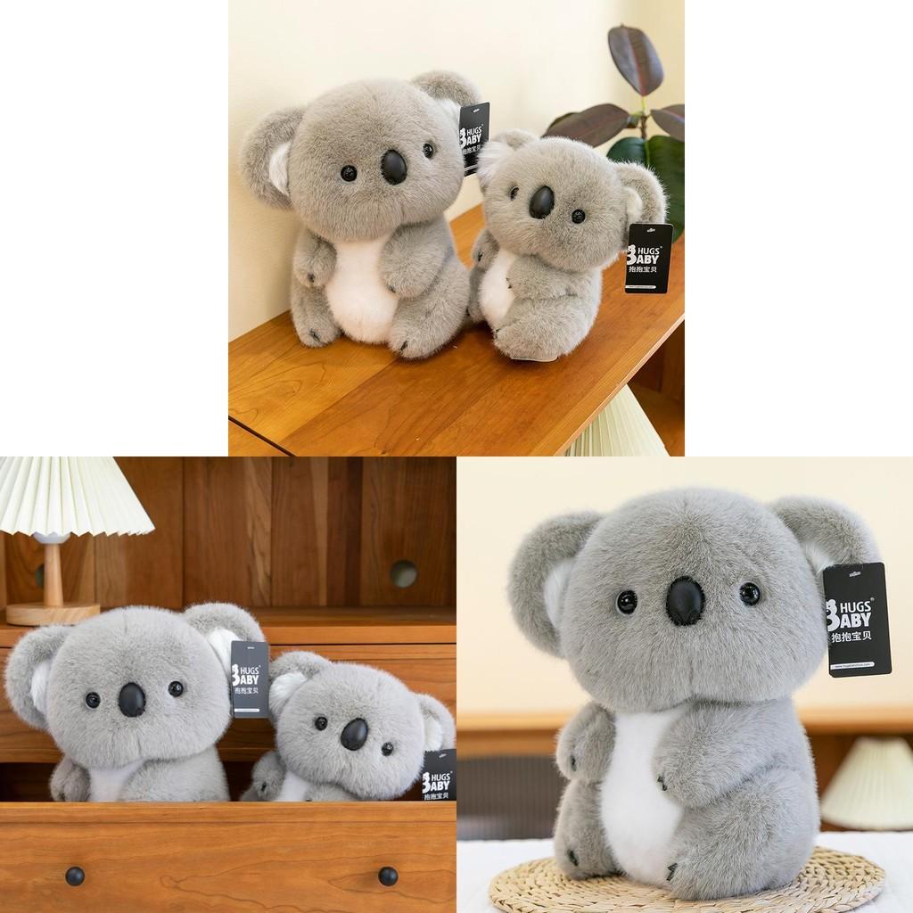 Cuddly Plush Koala Toy Kids Comfort Buddy Pillow Companion And Holiday Gift