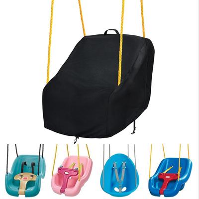 1 pièce Housse de siège balançoire pour tout-petit de jardin 40*40*50cm Tissu Oxford 420D Housses de siège anti-poussière pour la maison Housses de protection pour balançoire de bébé