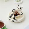 Panda Ceramic Tea Infuser Mug