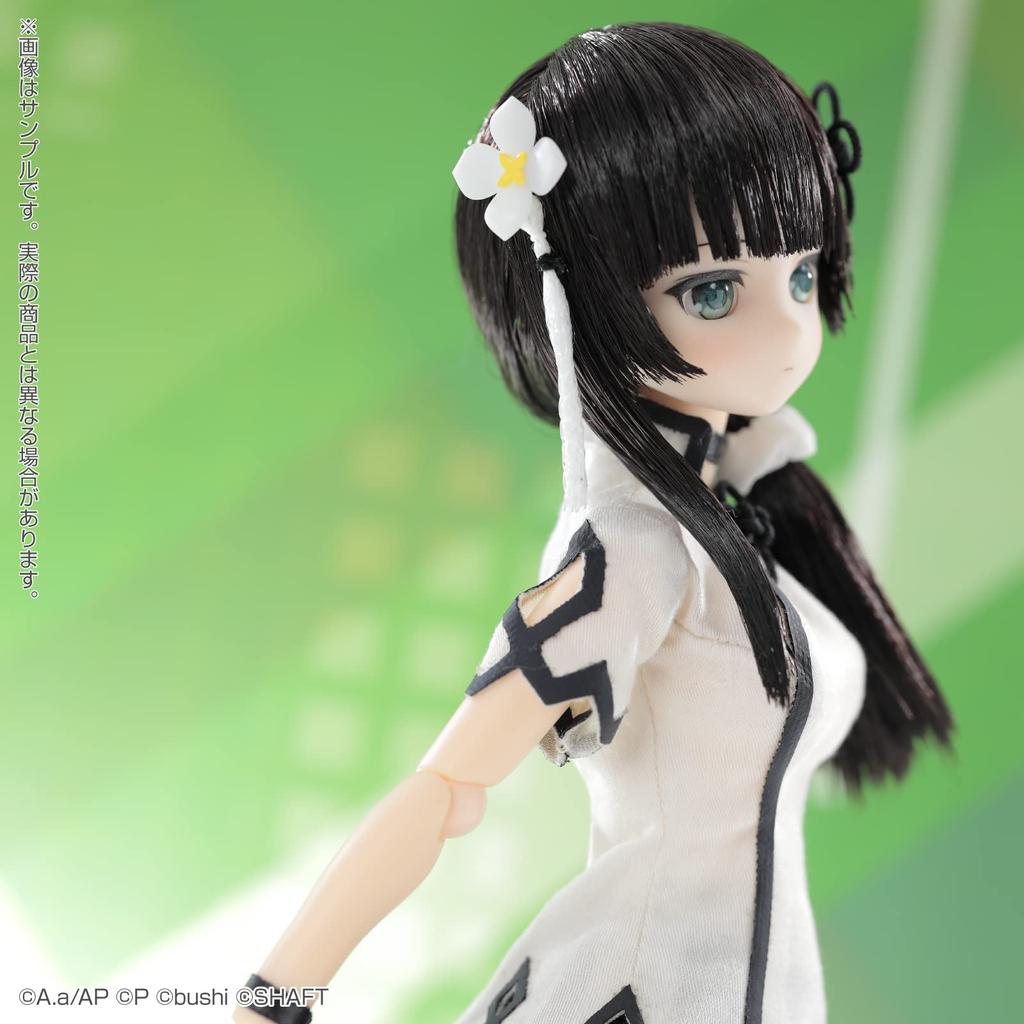 Azone International Pure Neemo Character Series Assault Lily Last Bullet Yujia Wang Scale Soft Vinyl Head Figure Collector Scale Doll Secure Figure Secure Doll Sekundární objednávka