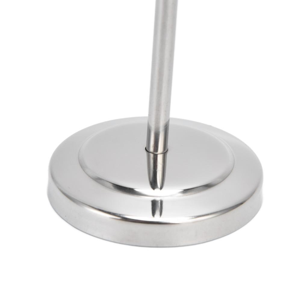 Stainless Steel Table Number Holder Ring Clamp Picture Stand Photo Stands  Hotel Restaurant Home