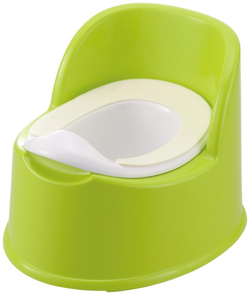 Richell Petit Potty Green