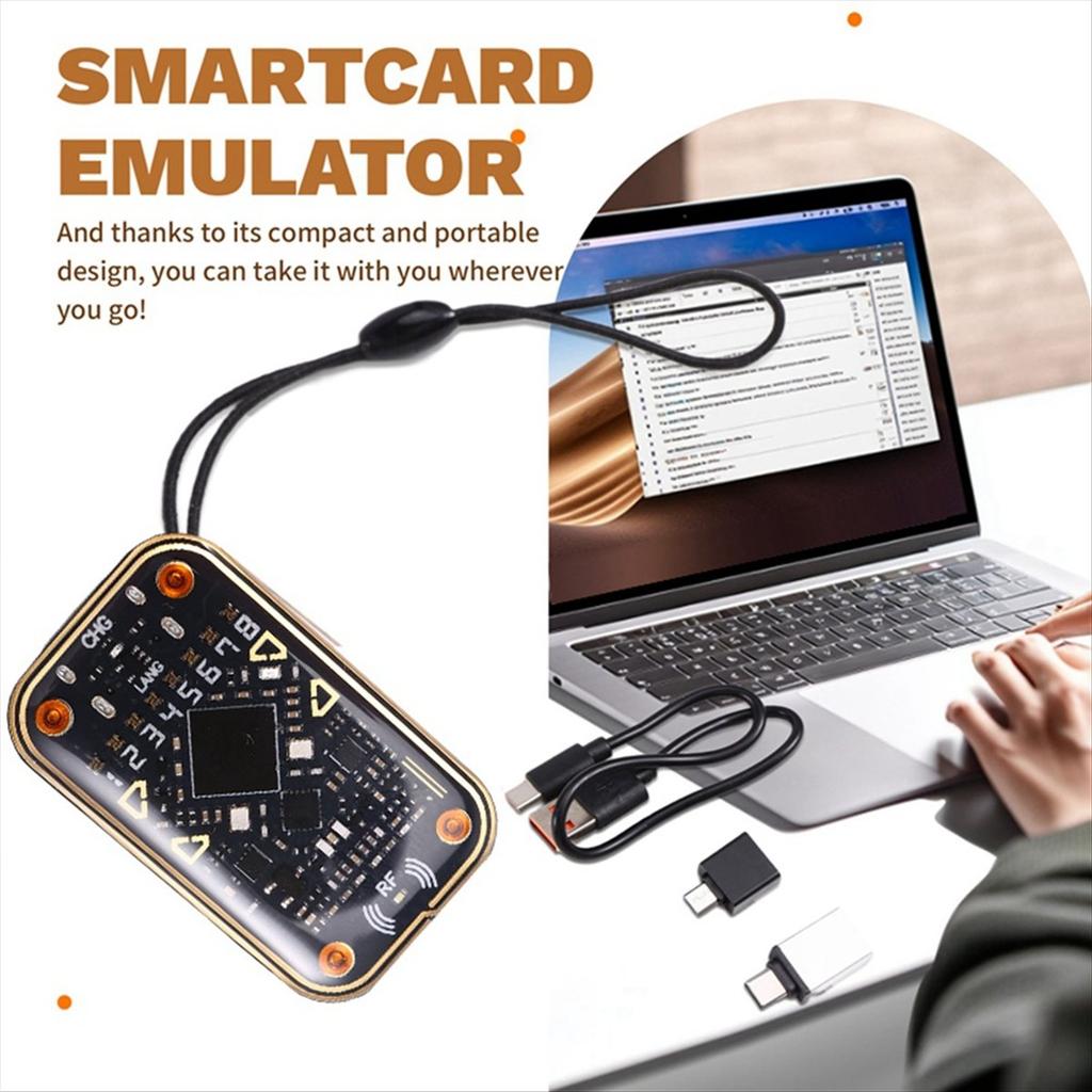 2025 New Chameleon Ultra V2.0 RFID Smart Chip Reader Emulator 125Khz 13.56Mhz Card Decode NFC Duplicator+3xCUID Keychain/Card