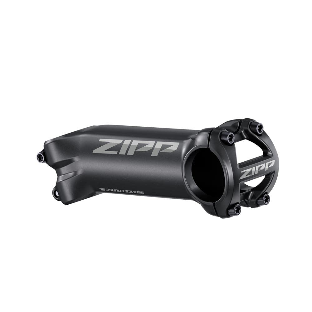 Zipp Service Course SL Alloy Bike Stem 110mm Lightweight Aluminum with Titanium Hardware Precision Machined for Uncompromising Performance in Road