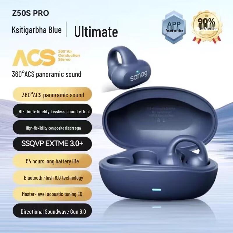 Sena Z50S Pro Wireless Ear-Clip Bluetooth Sports Earbuds