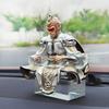 The Great Sage Car Ornament Chinese Mythology Figure Auto Home Desktop Decoration Crafts