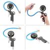 Car Vehicle Digital Tyre Tire   Pressure Inflator Gauge Meter  Tire Inflator Pressure Gauge Tire Pressure Meter