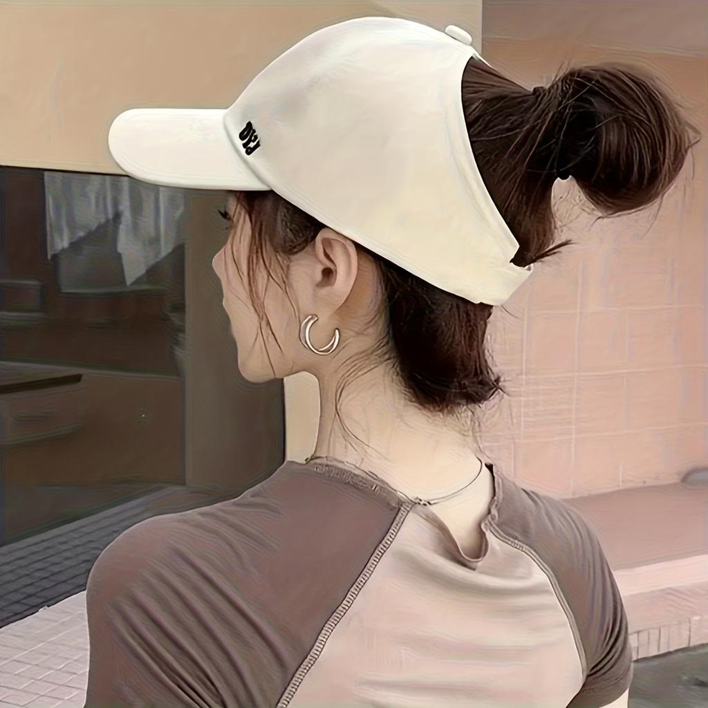 Women'S Casual Versatile Baseball Cap Summer Outings Comfortable Sun Hat