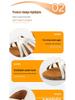 Girls' Professional White Latin Dance Shoes with Soft Sole – New Children's Practice Footwear
