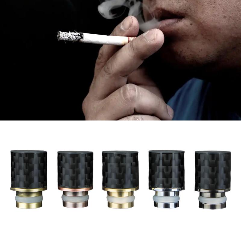 Smoking Mouthpiece Black Durable Material Electronic Cigarette Accessories Tool