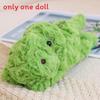 Cartoon Animal Hand Ring Plush Toy With Fox Dinosaur Shark For Kids Gift
