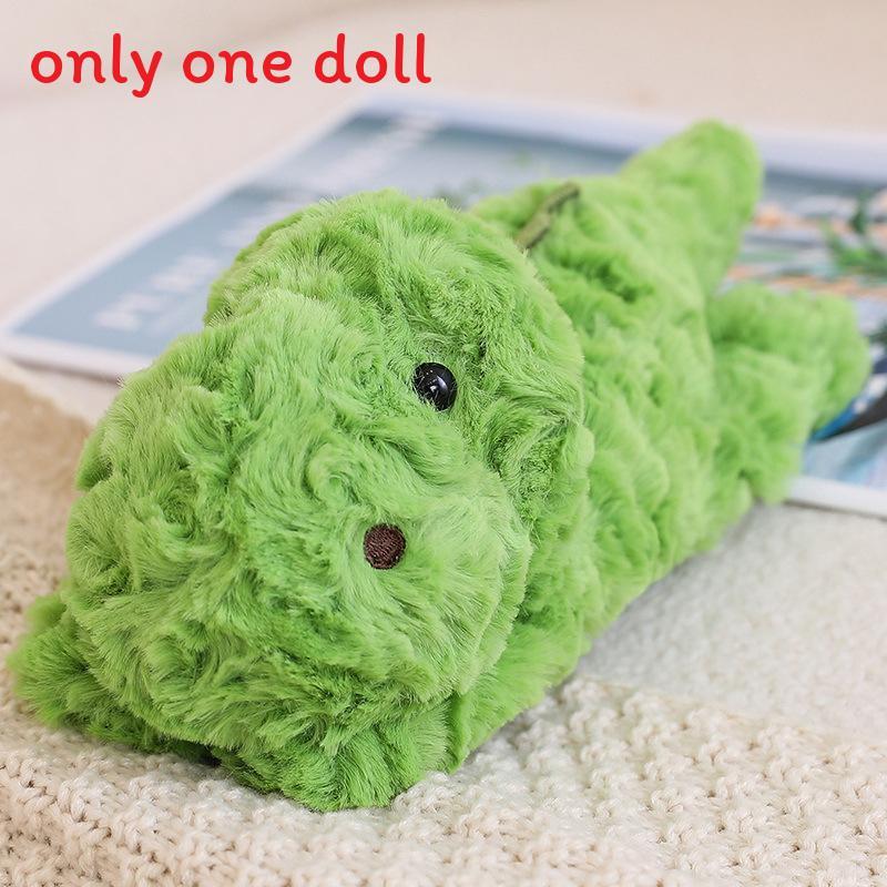 Cartoon Animal Hand Ring Plush Toy With Fox Dinosaur Shark For Kids Gift