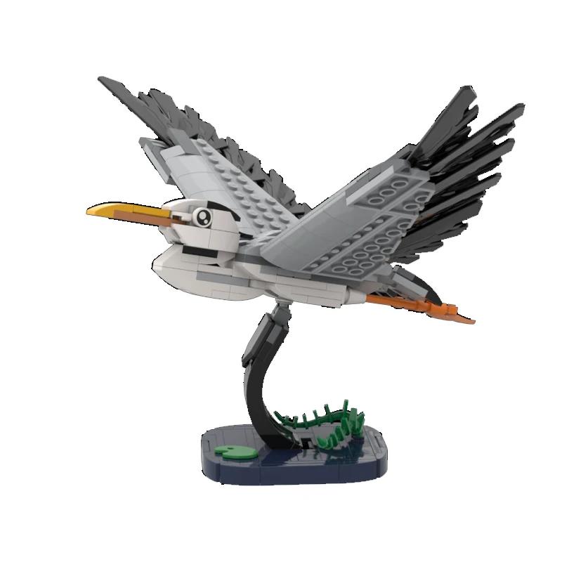 MOC building block toy animal models, creative assembly toy sets, Christmas gifts, suitable for all enthusiasts