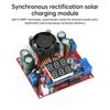 MPPT Boost Lade Modul Solarlade Modul DC 6-50V 15A Konstantspannung & Strom Einstellbar Stromversorgung mit Synchrongleichrichter