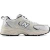 New Balance NB 530 Comfortable Low top Kids' Running Shoes White Blue Silver Unisex GR530KA