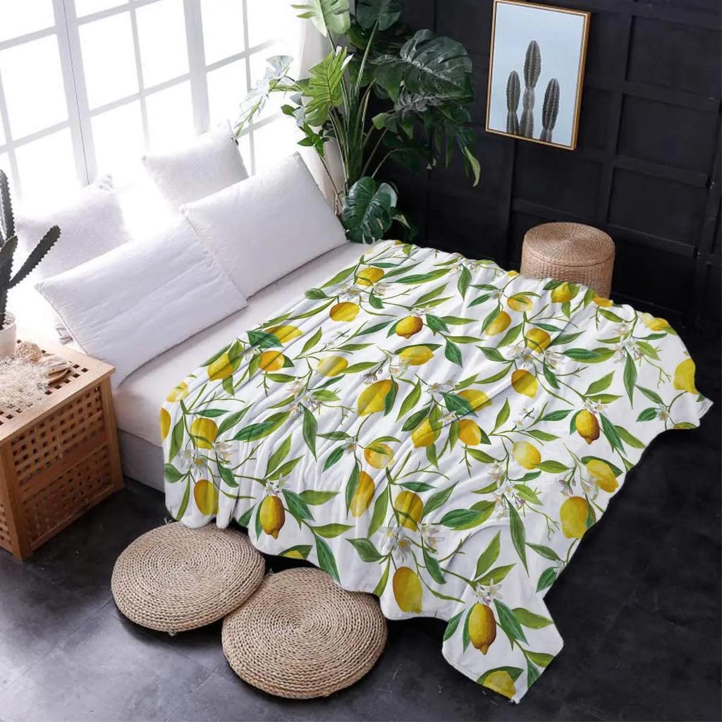 Flannel Fleece Bed Blankets Lightweight Cozy Throw Blanket for Couch Sofa Bedroom Adults KidsFire Basketball Twin Size 40"x50"