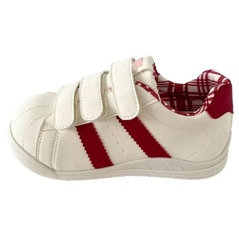 Leather Shell Head Little White Shoes Women's Autumn New Versatile Student Leisure Board