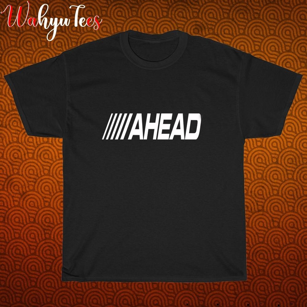 New! Ahead Drums Logo Black Grey Navy White Size S-5XL Unisex T-Shirt