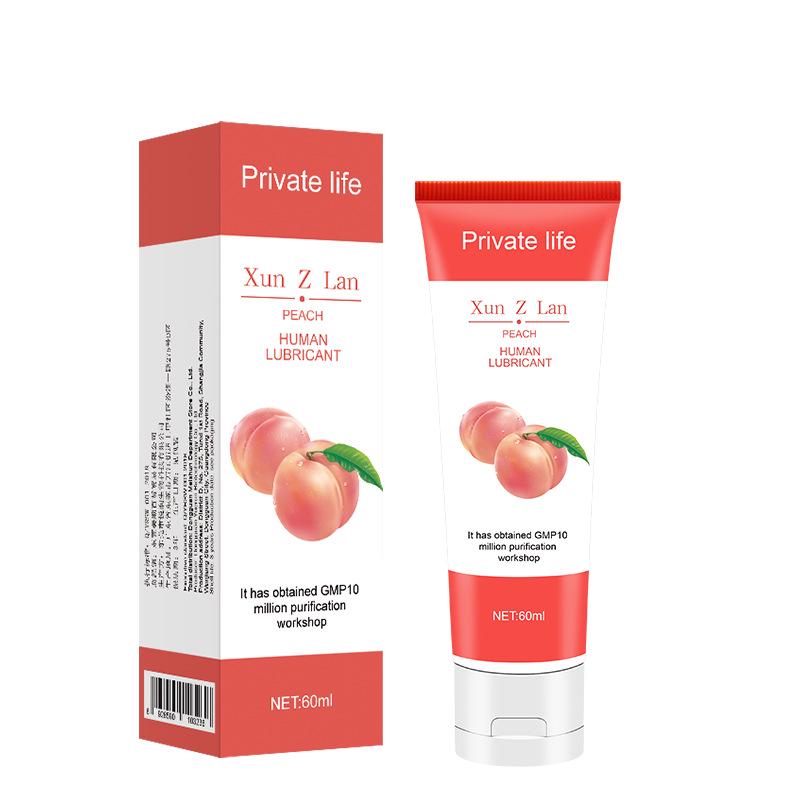 Xuan Zi Lan Fruit-Flavored Body Lubricant 60ml