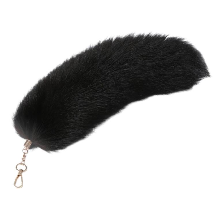 Tierischer Schwanz Schlüsselanhänger Geldbörse Tasche Anhänger Schlüsselanhänger Zubehör für Damen