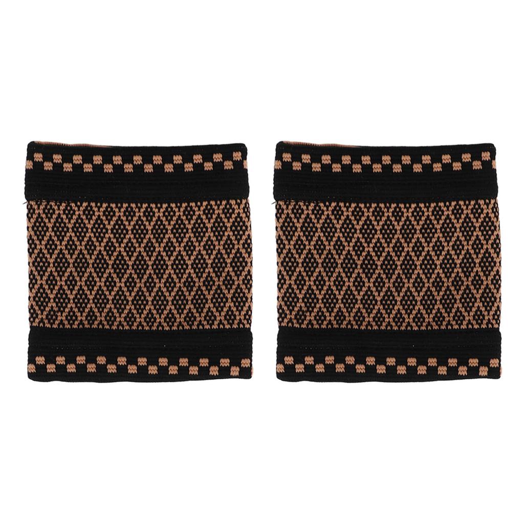 2Pcs Knitting Copper Arch Support Compression Thin Ventilation Foot Protection Brace