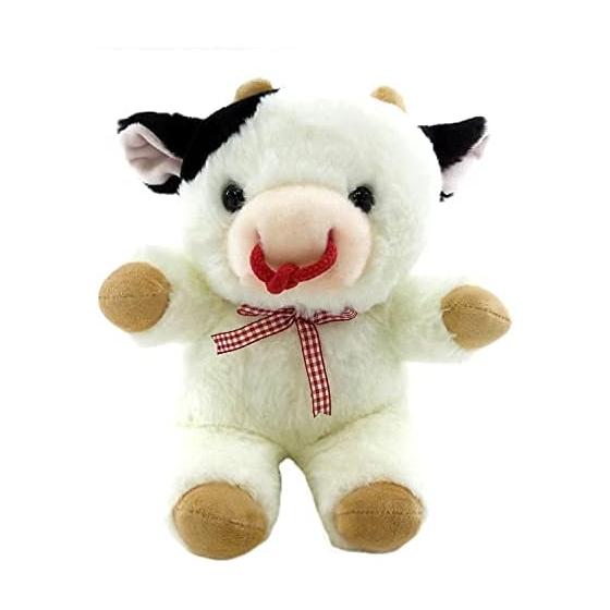 Stuffed animal hug me cow M F0278