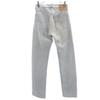 Levi's 90s High Waist Denim Pants W29 Light Gray Jeans Men's Used