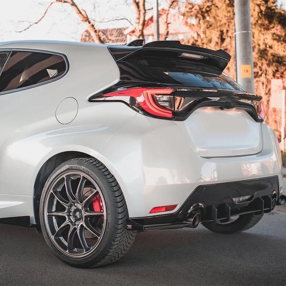 Car Rear Spoiler Car Rear Roof Spoiler Lip Wing Rear Tail Wing Body Kit