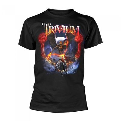 Trivium Unisex Adult Death Rider T-Shirt