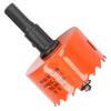 Hole Saw Drill Bit Sharply Teeth Easy Chip Removal High Hardness HSS Hole Cutter with Arbor for Wood Metal